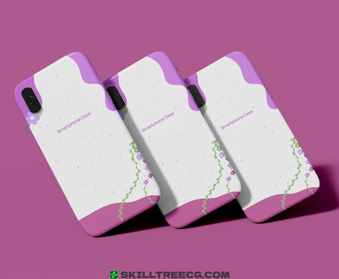 图片[3]-Smartphone Cases Mockup（158473）-技能树